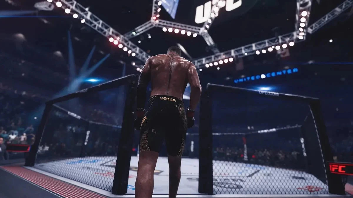 EA Sports UFC 6 (R2) - PS5 Video Game Software Electronic Arts 