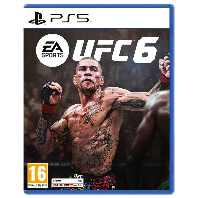 EA Sports UFC 6 (R2) - PS5 Video Game Software Electronic Arts 