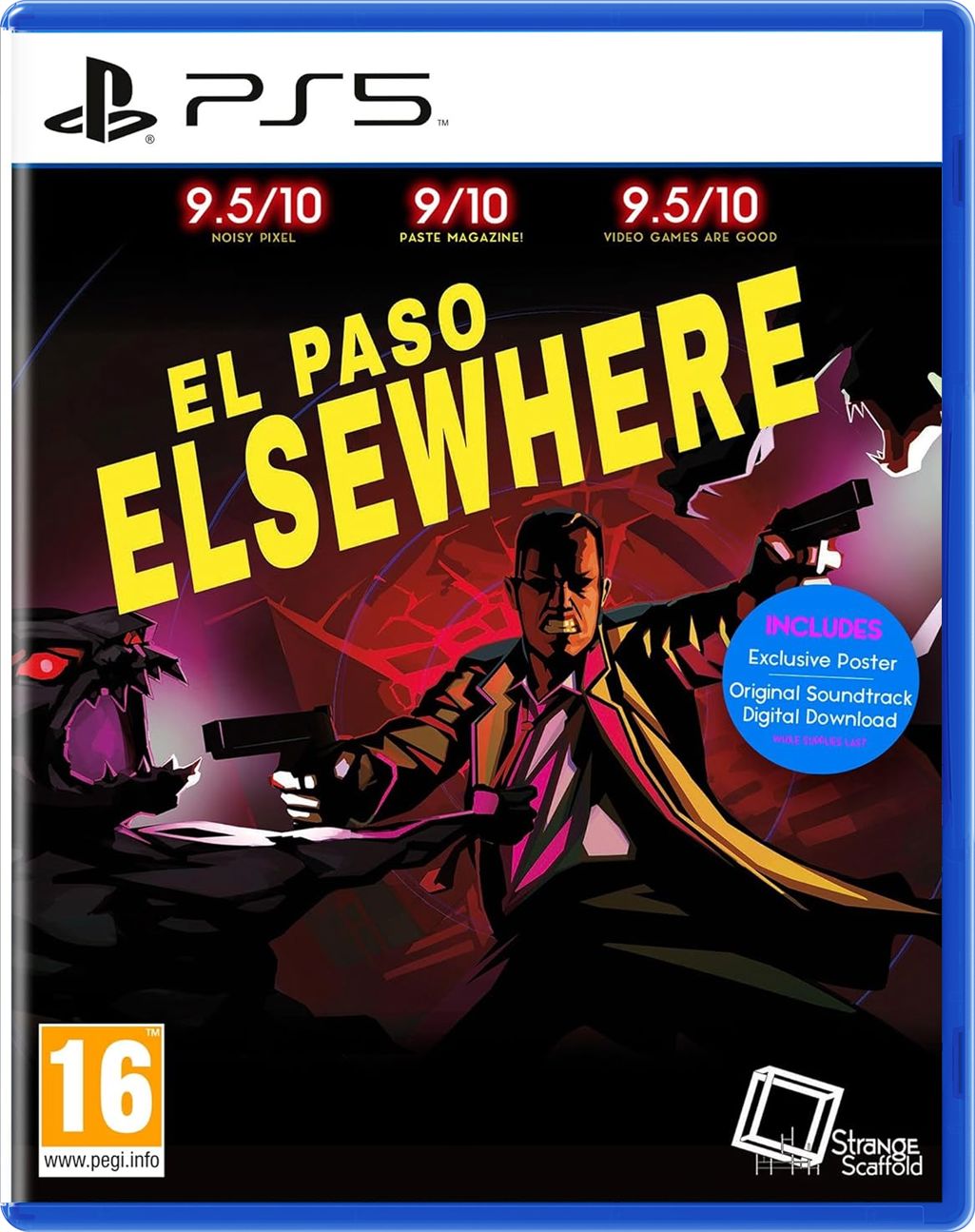 El Paso, Elsewhere PS5 box (The Game Collection UK)