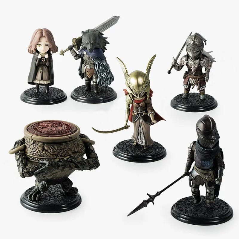 Elden Ring Chibi Figure Blind Box - FireLink (1 Random Figure) Collectibles FireLink 