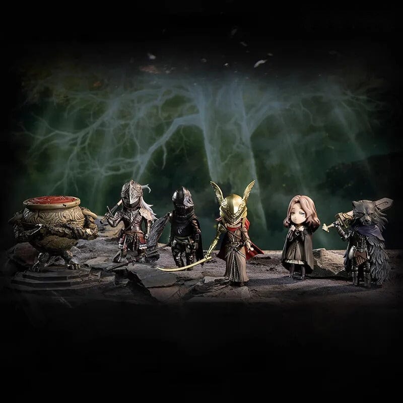 Elden Ring Chibi Figure Blind Box - FireLink (1 Random Figure) Collectibles FireLink 
