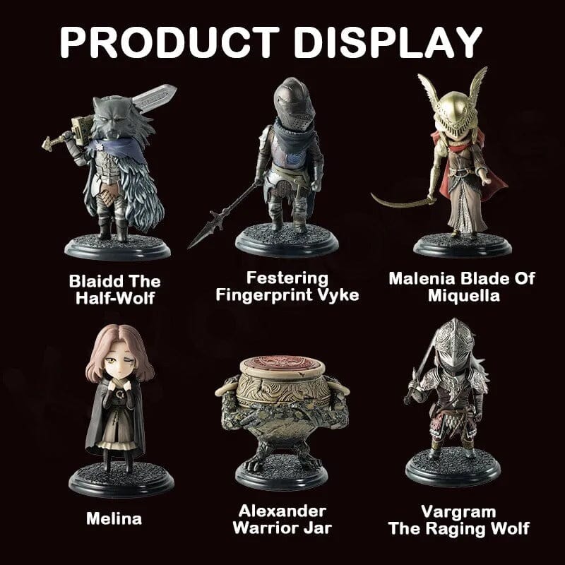 Elden Ring Chibi Figure Blind Box - FireLink (1 Random Figure) Collectibles FireLink 