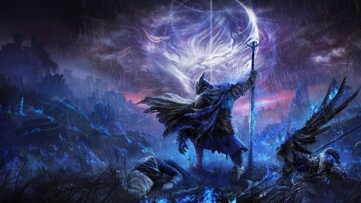 Elden Ring Nightreign Steelbook Edition (R2) - PS5 - official box art