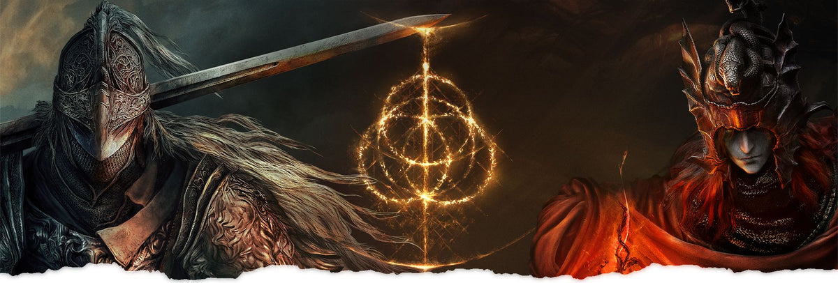 Elden Ring Tarnished Edition key art