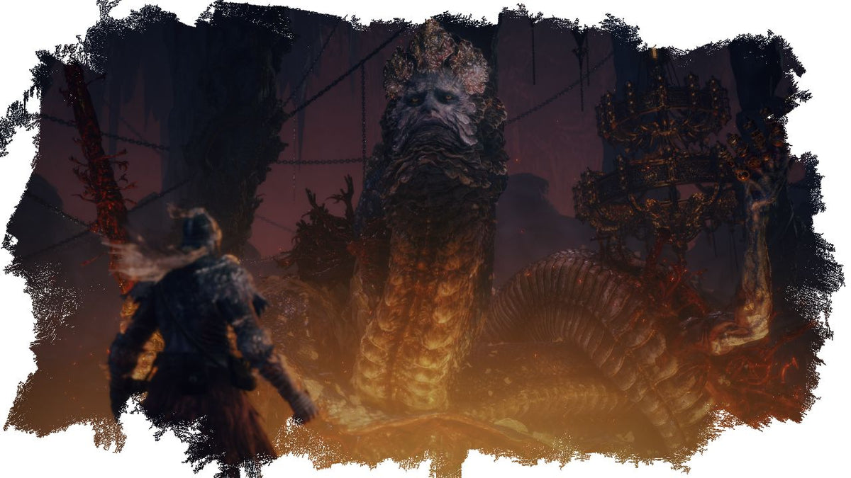 Elden Ring Tarnished Edition world exploration screenshot