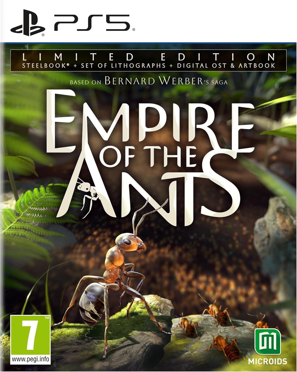 Empire of the Ants Limited Steelbook Edition (R2) - PS5 Video Game Software Microids 