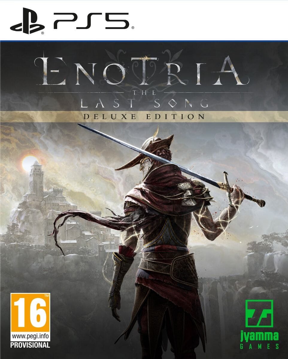 Enotria: The Last Song (Deluxe Edition) (R2) - PS5 Fireshine Games 
