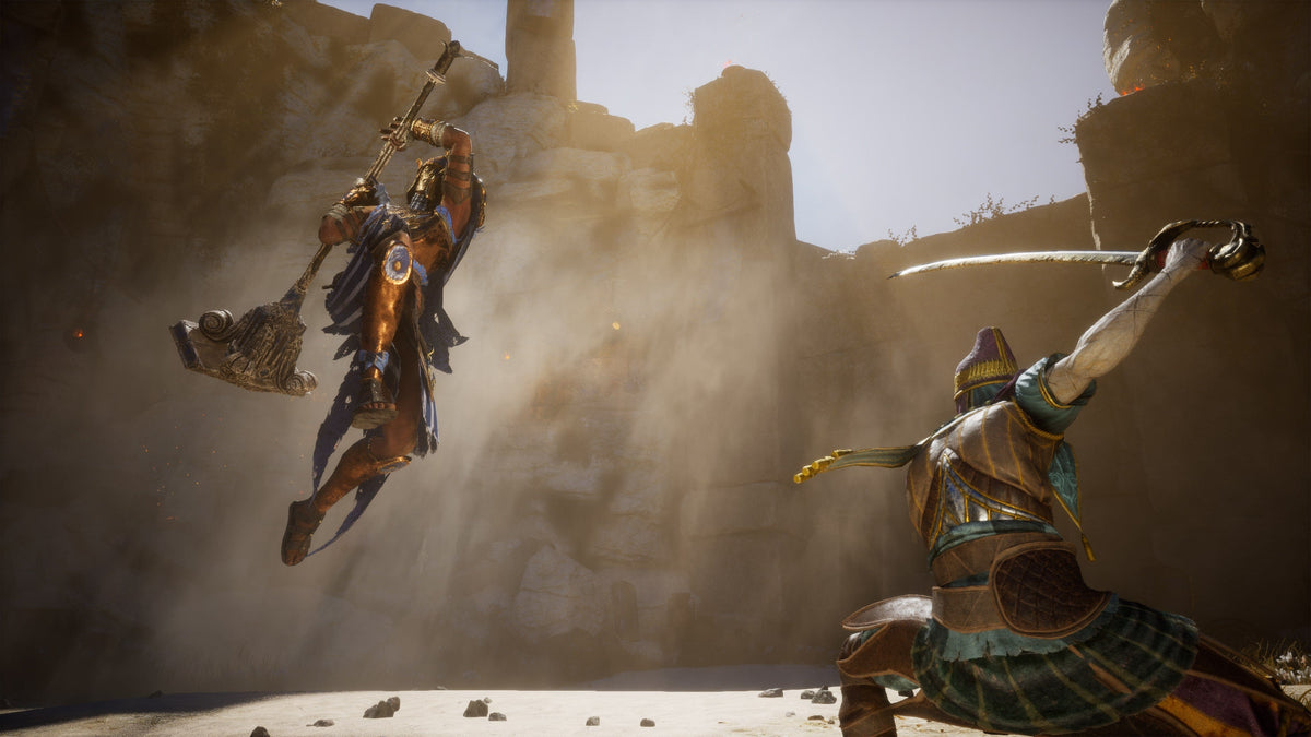 Enotria: The Last Song PS5 screenshot