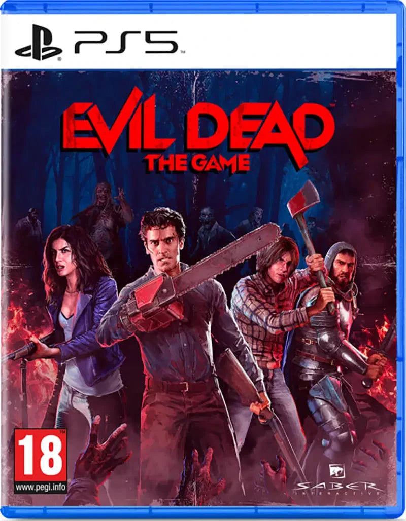 Evil Dead: The Game (R2) - PS5 Physical Video Games Boss Team Games 