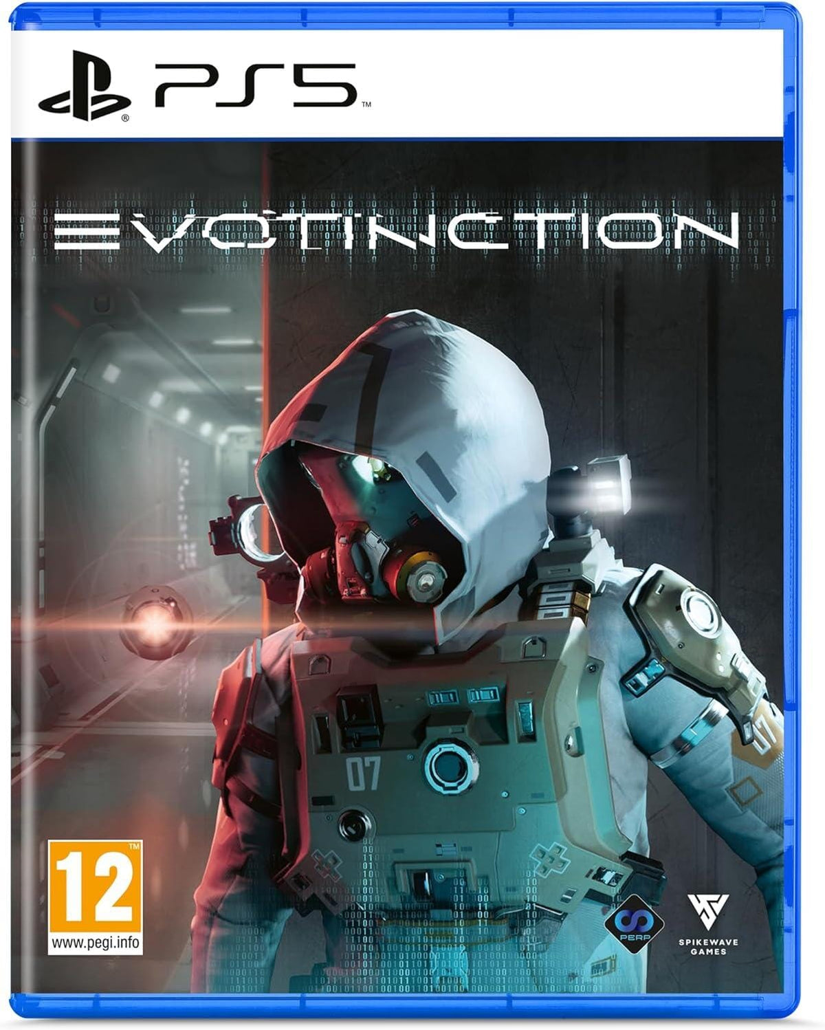 Evotinction PS5 box (PriceCharting PAL)