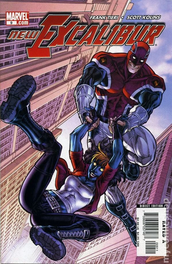 Excalibur cover