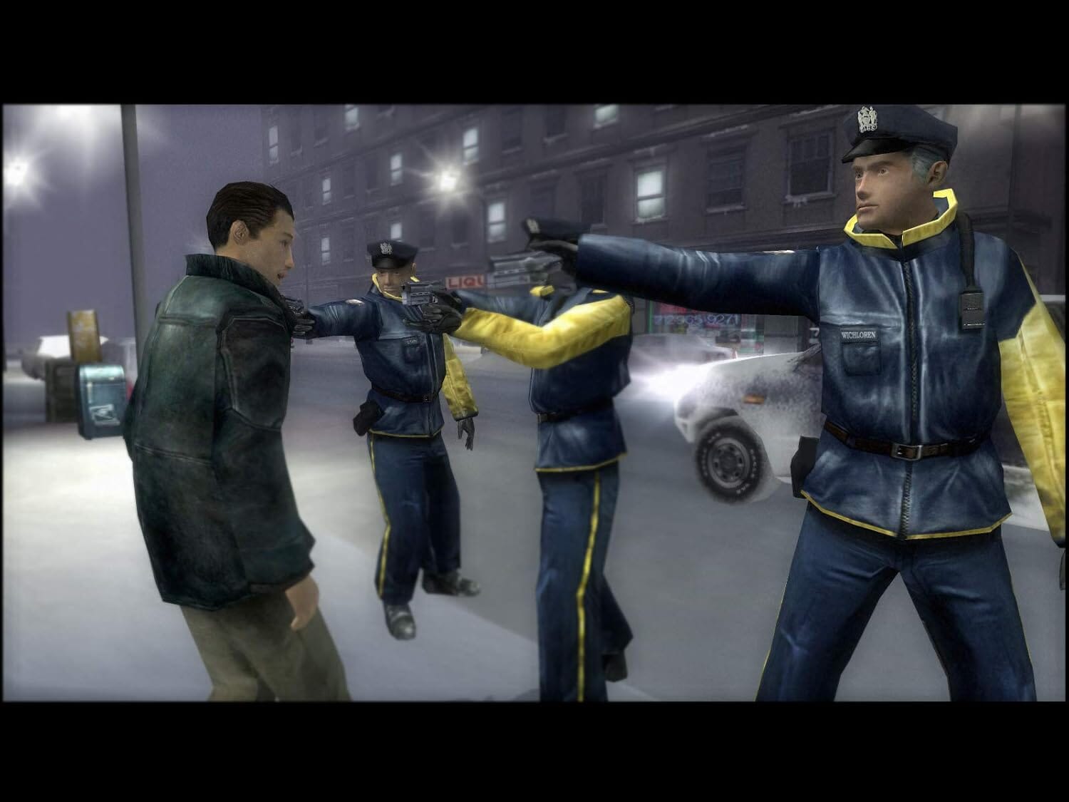 Fahrenheit (R2) - PS4 Video Game Software Quantic Dream 