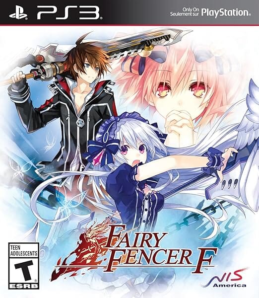 Fairy Fencer F (Used - Like New) - PS3 Video Game Software NIS 