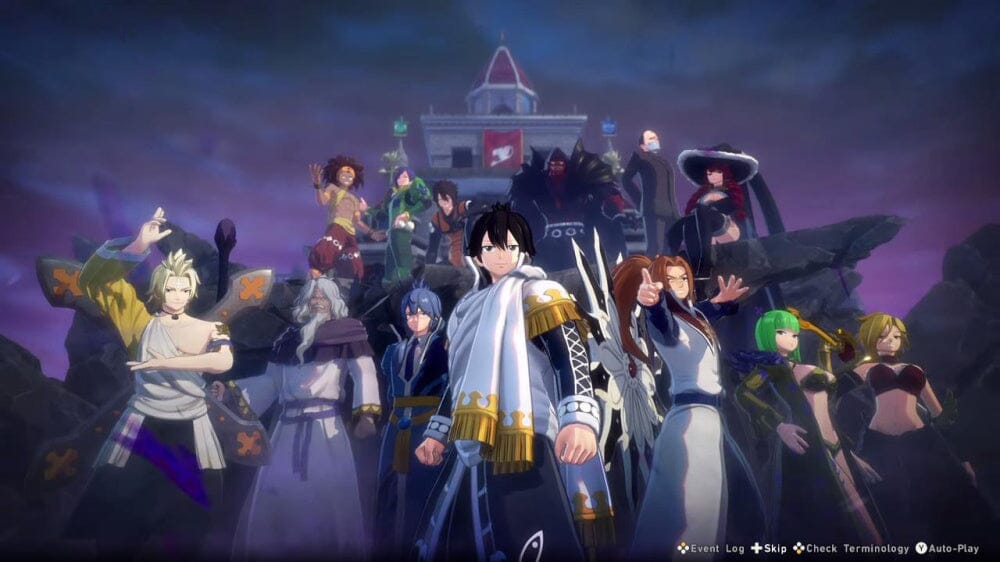 Fairy Tail 2 Nintendo Switch screenshot
