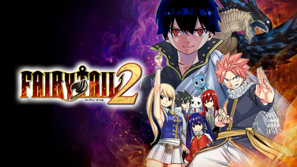 Fairy Tail 2 Nintendo Switch screenshot