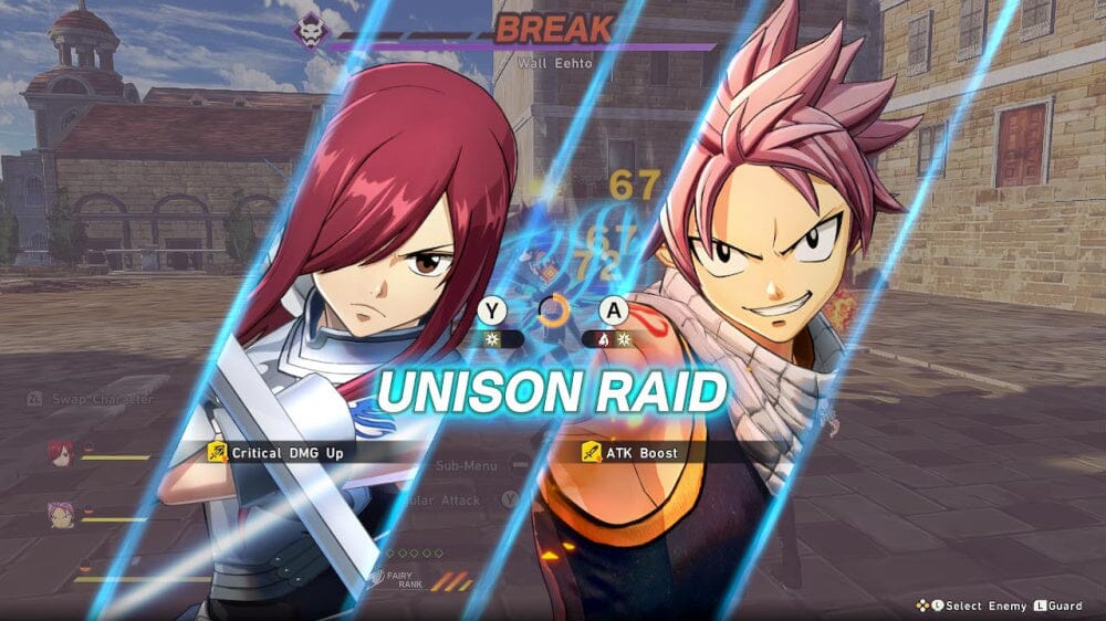 Fairy Tail 2 Nintendo Switch screenshot