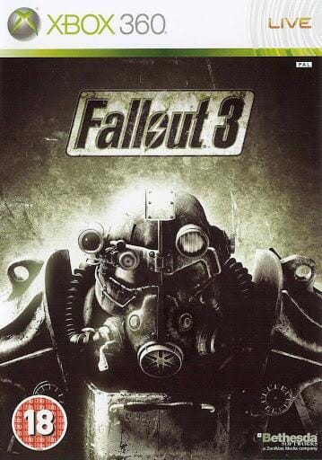 Fallout 3 (R2) (Complete In Box - Like New) - Xbox 360 Video Game Software Bethesda 
