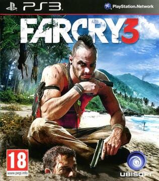 Far Cry 3 (R2) (Complete In Box - Very Good) - PS3 Video Game Software Ubisoft 