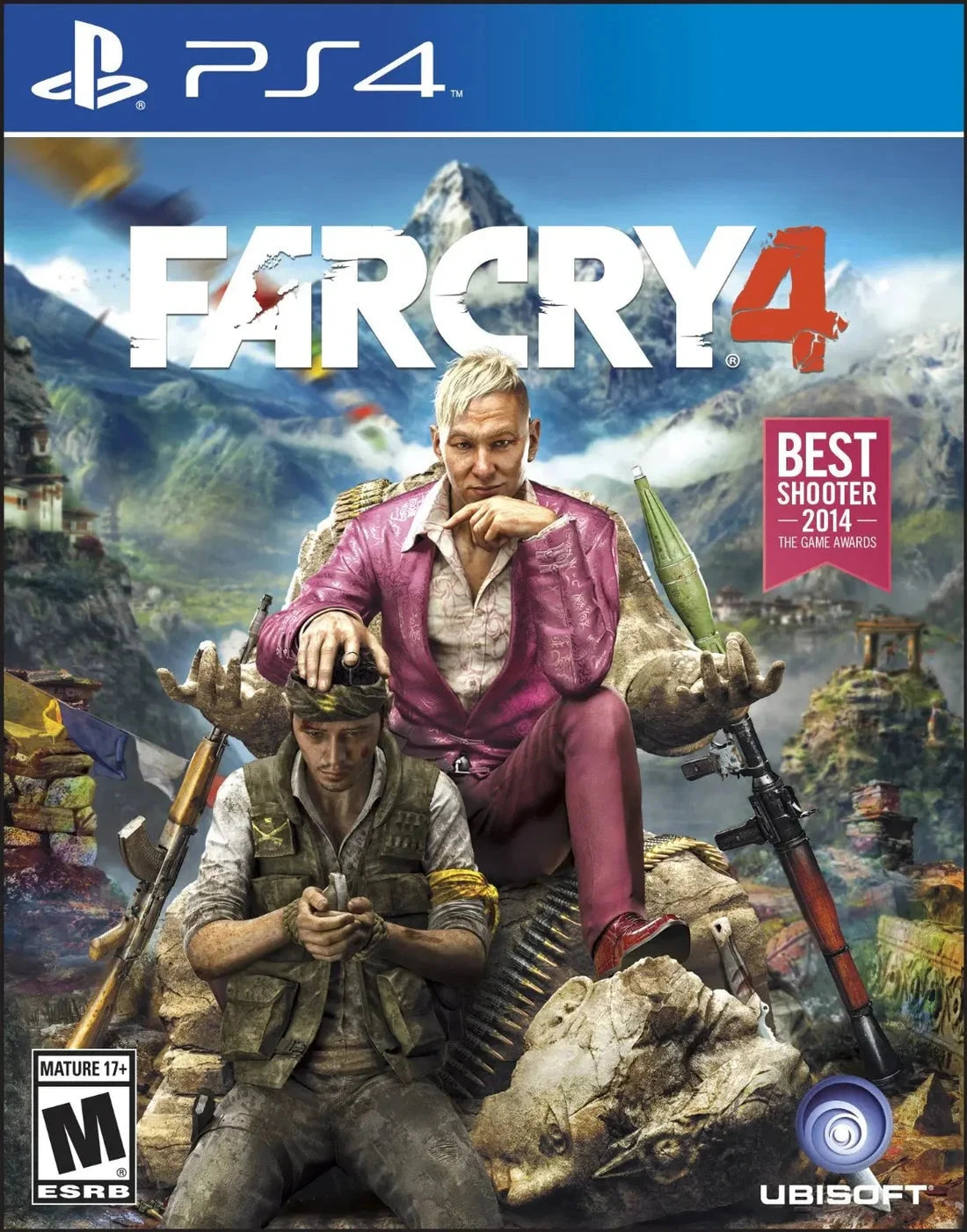 Far Cry 4 (R1) - PS4 Video Game Ubisoft 