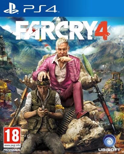 Far Cry 4 (R2) (Complete In Box - Like New) - PS3 Video Game Software Ubisoft 