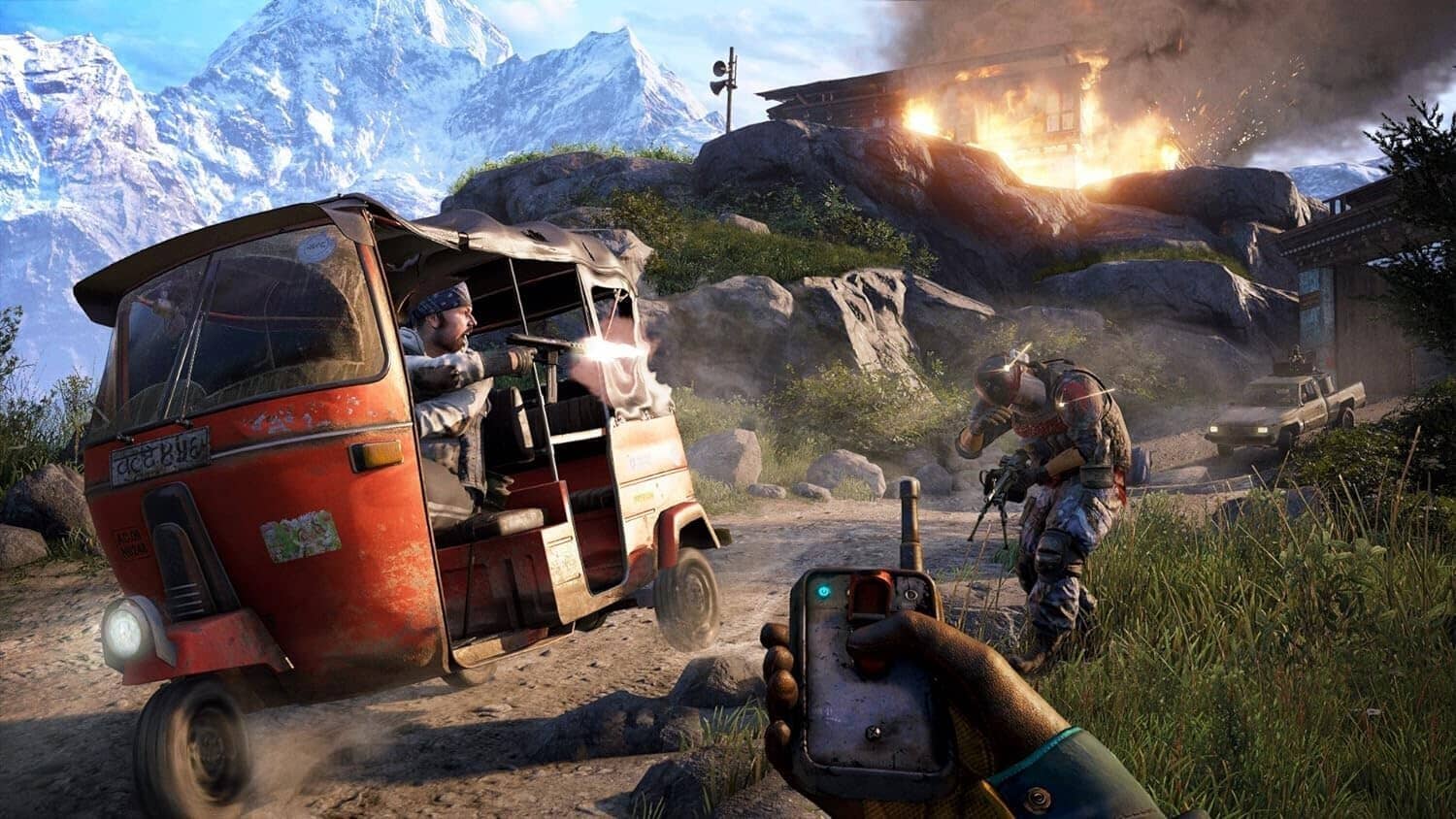 Far Cry 4 (R2) - PS4 Video Game Ubisoft 