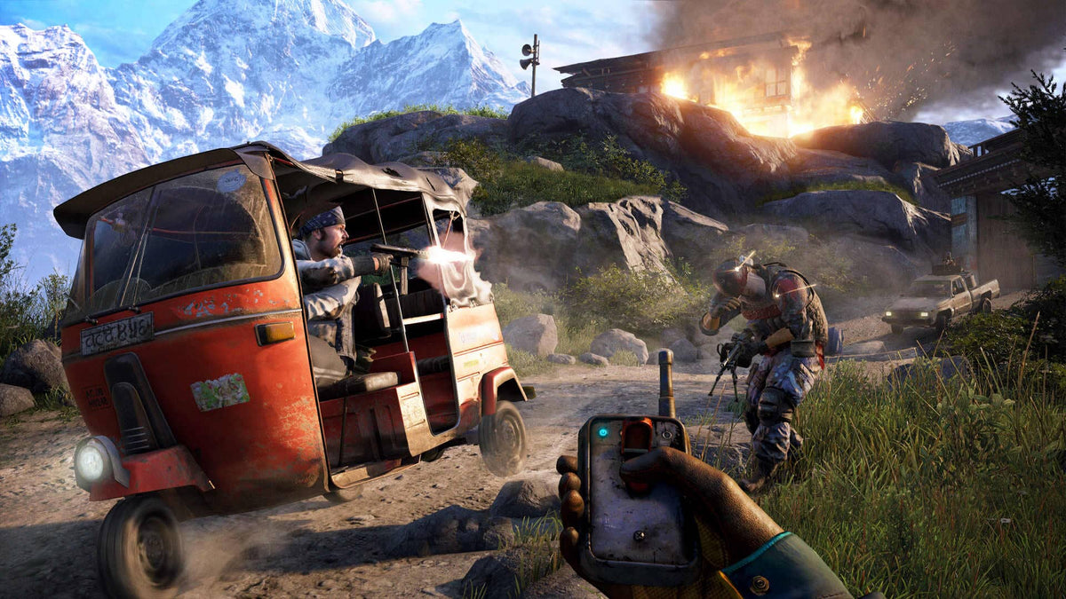 Far Cry 4 - screenshot