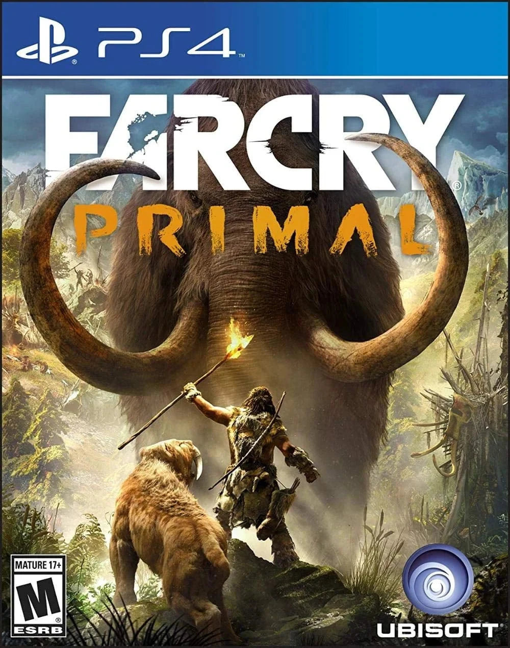 Far Cry Primal (R1) - PS4 Video Game Ubisoft 