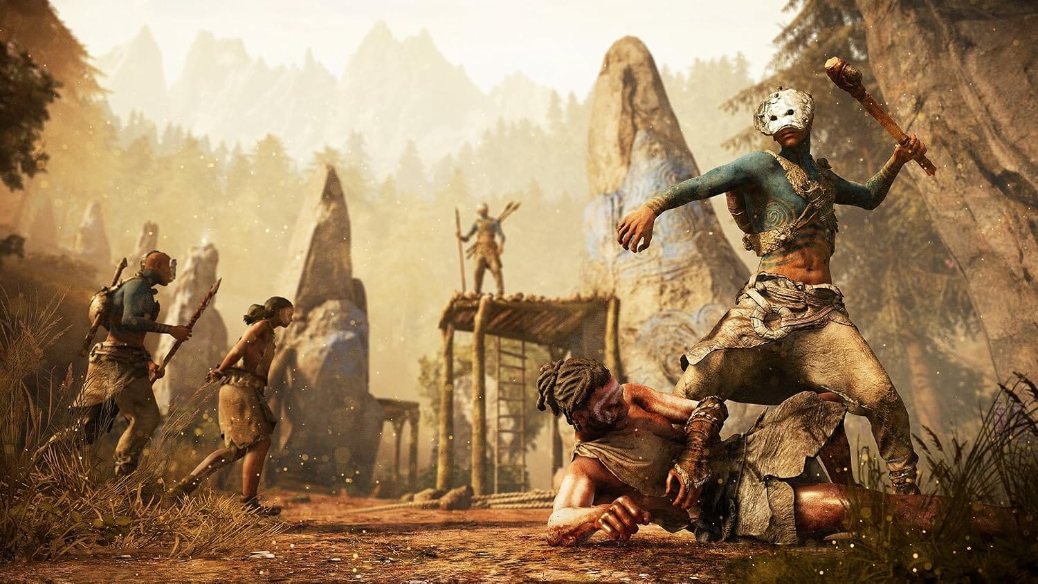 Far Cry Primal (R2) - PS4 Video Game Ubisoft 
