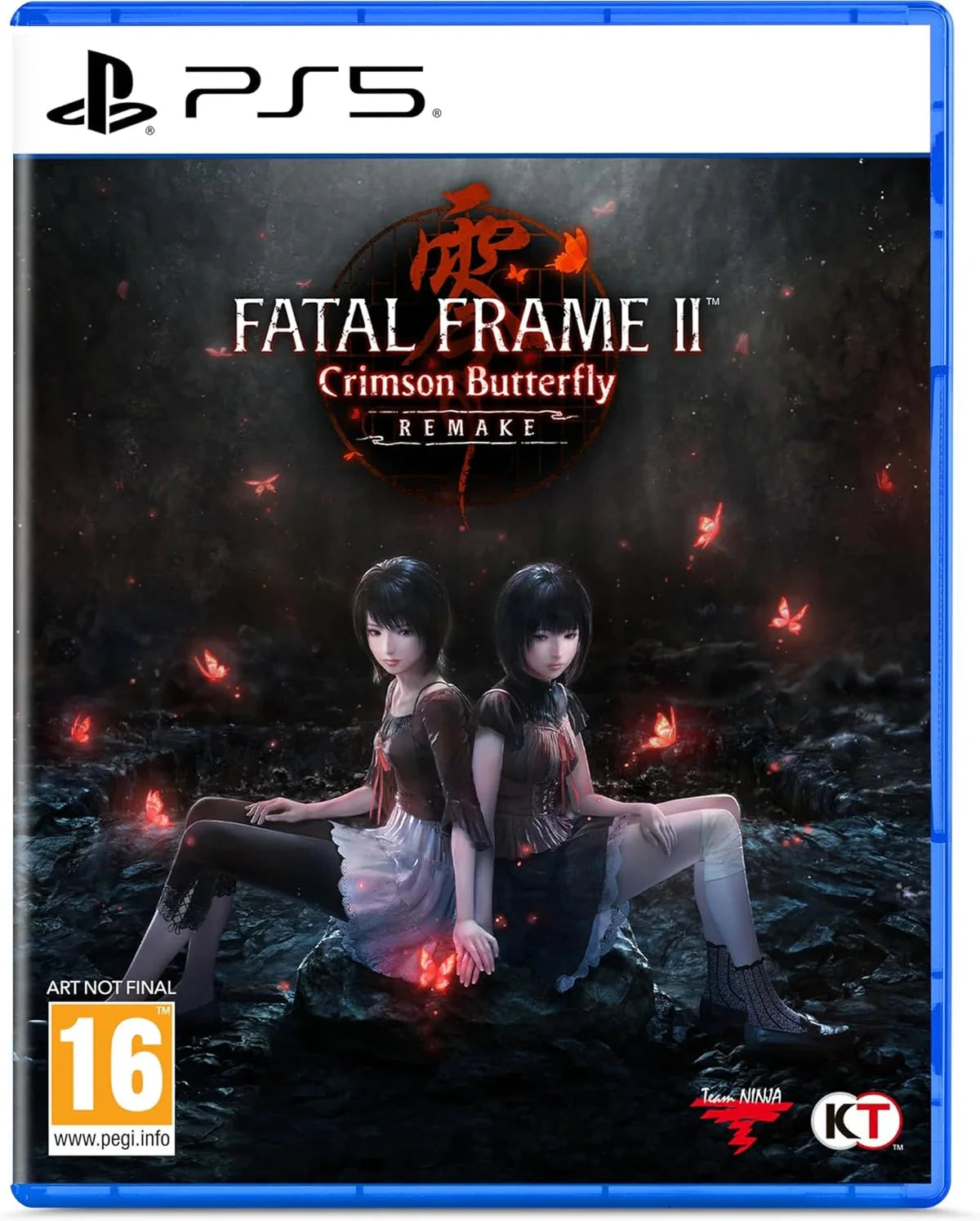 Fatal Frame II Remake Crimson Butterfly (R2) - PS5 Video Game Software Koei Tecmo 