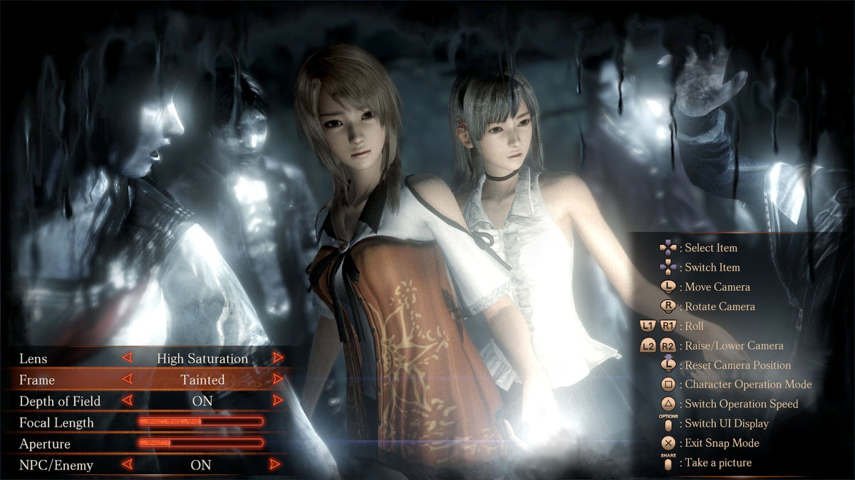 Fatal Frame: Maiden of Black Water screenshot