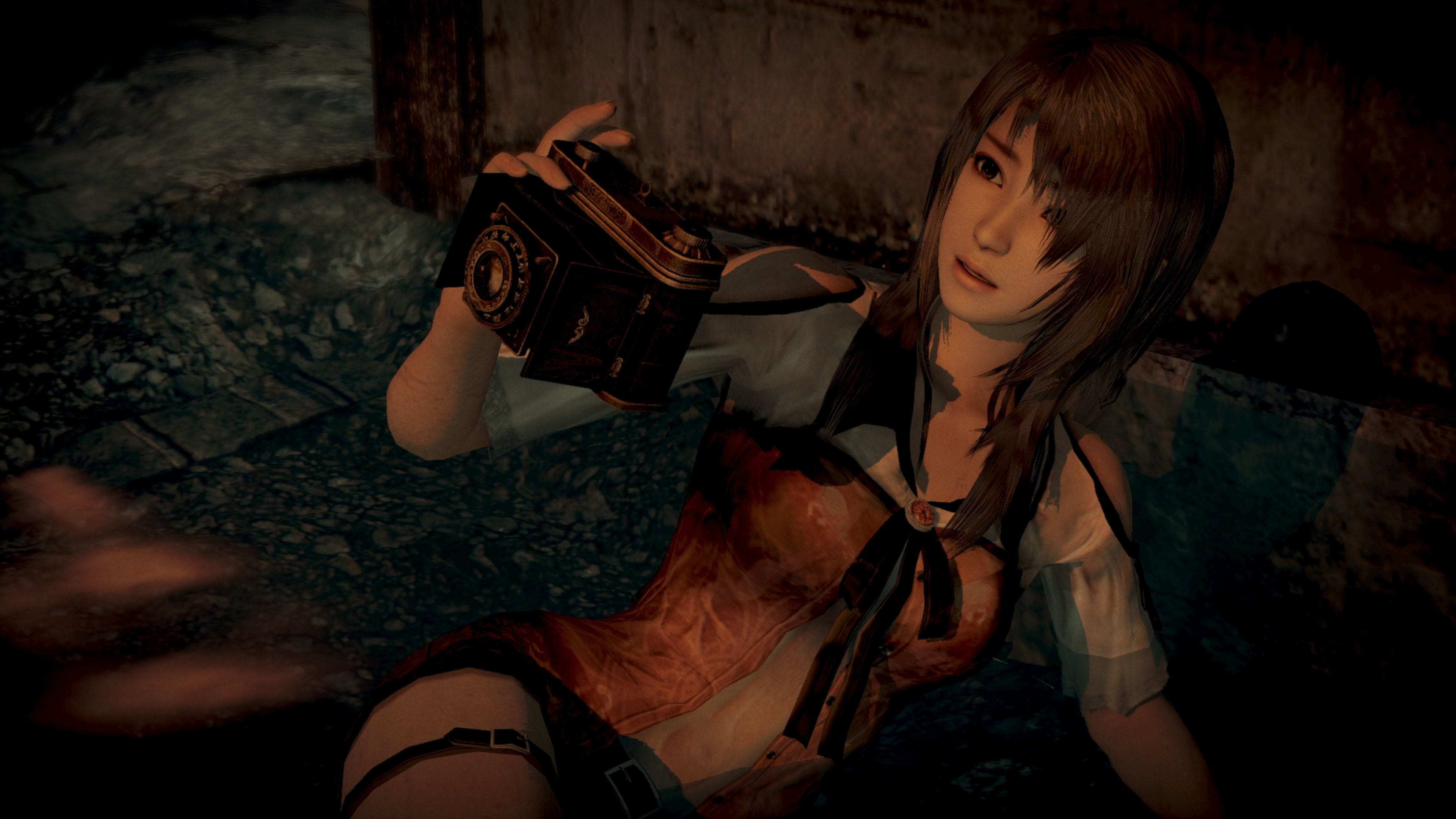 Fatal Frame: Maiden of Black Water screenshot