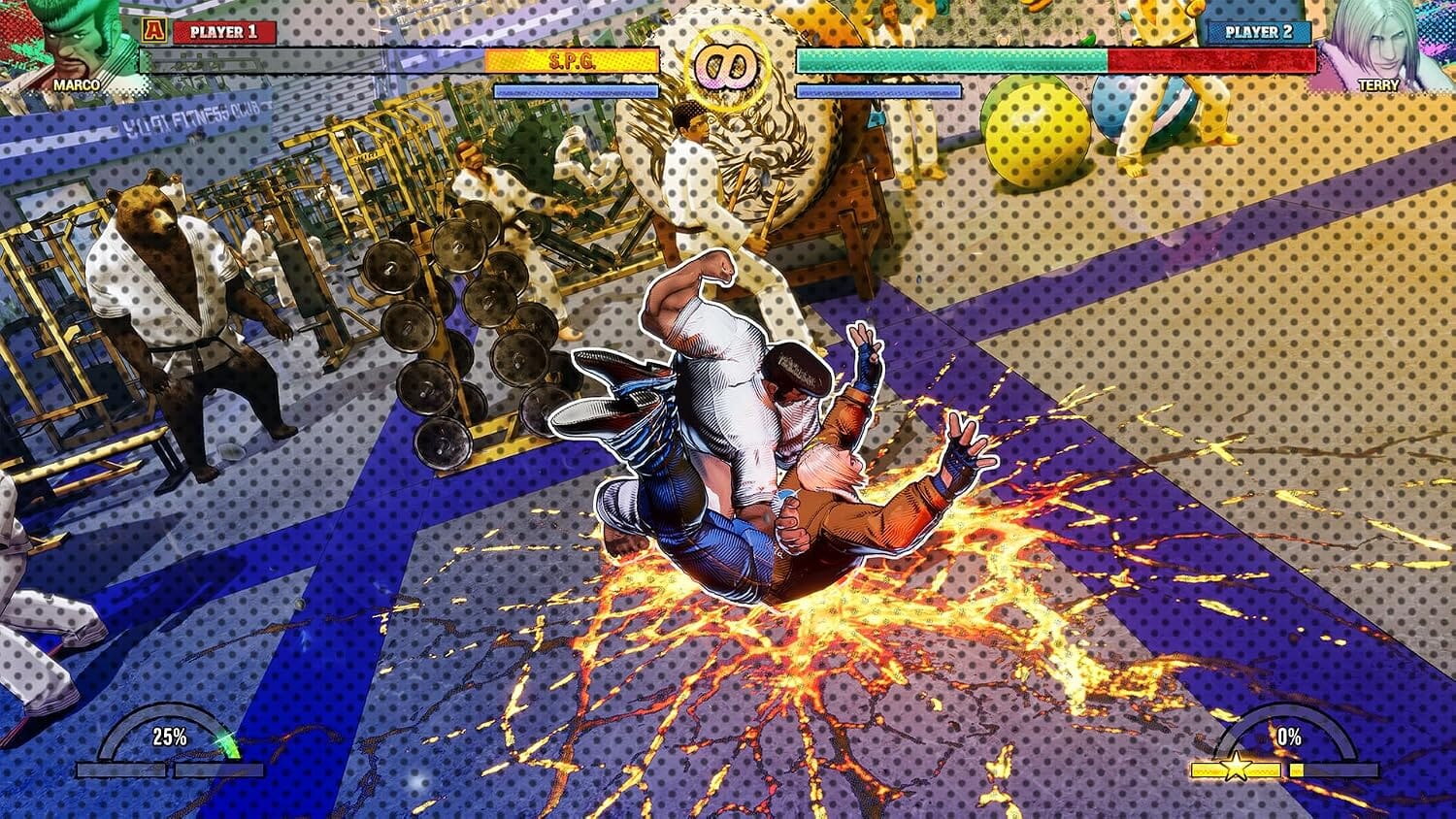 Fatal Fury City of the Wolves Special Edition (R2) - PS5 Video Game Software SNK 