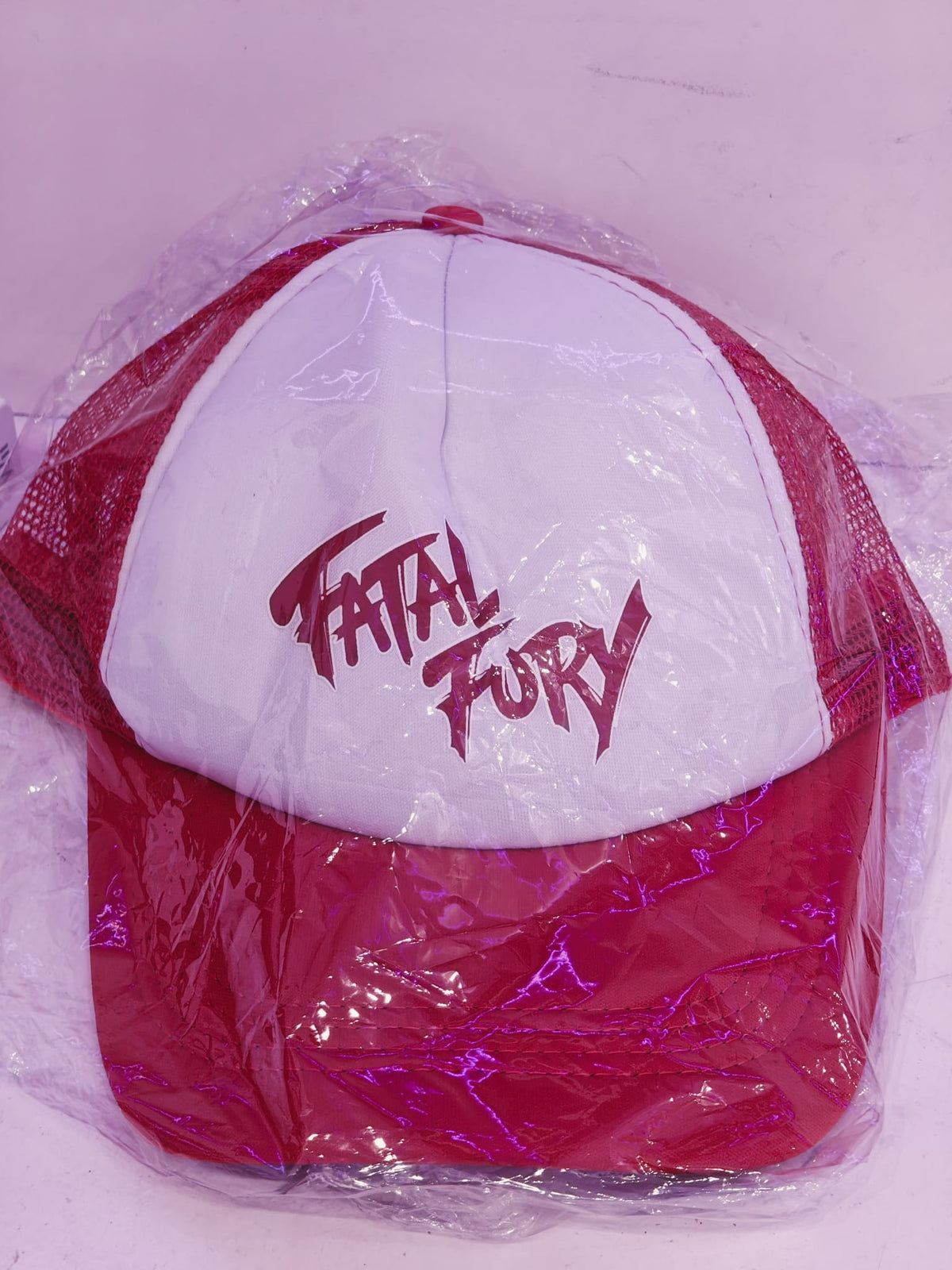 Fatal Fury Terry Bogard Trucker Cap Apparel & Accessories Retro Games 