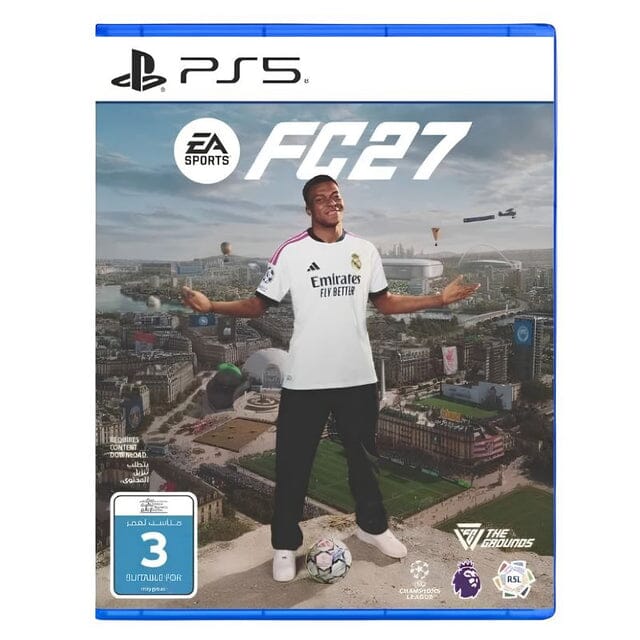 FC 27 (R2- Arabic) - PS5 Video Game Software Electronic Arts 