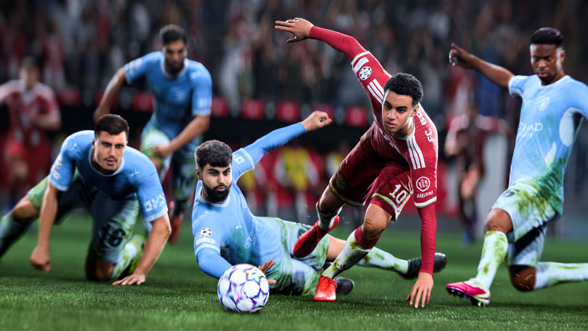 FC 27 gameplay – Champions League match