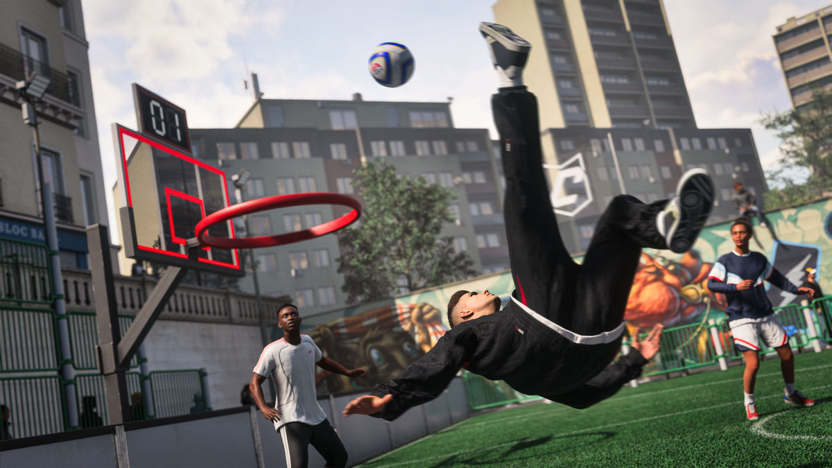 FC 27 The Grounds street football mode
