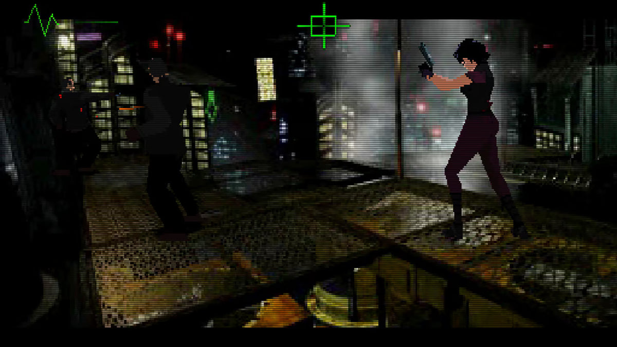 Fear Effect (R1) - PS5 Video Game Software Limited Run Games 