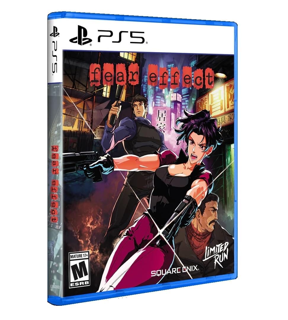 Fear Effect (R1) - PS5 Video Game Software Limited Run Games 