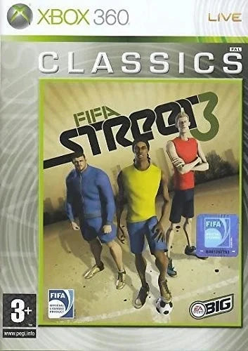Fifa Street 3 (Classics Edition) (R2) (Sealed - New) - Xbox 360 Video Game Software Electronic Arts 