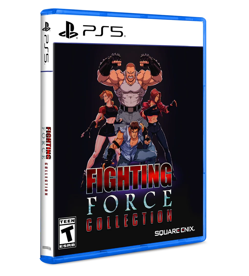 Fighting Force Collection (Ltd Run#178) (R2) - PS5 Video Game Software Limited Run Games 