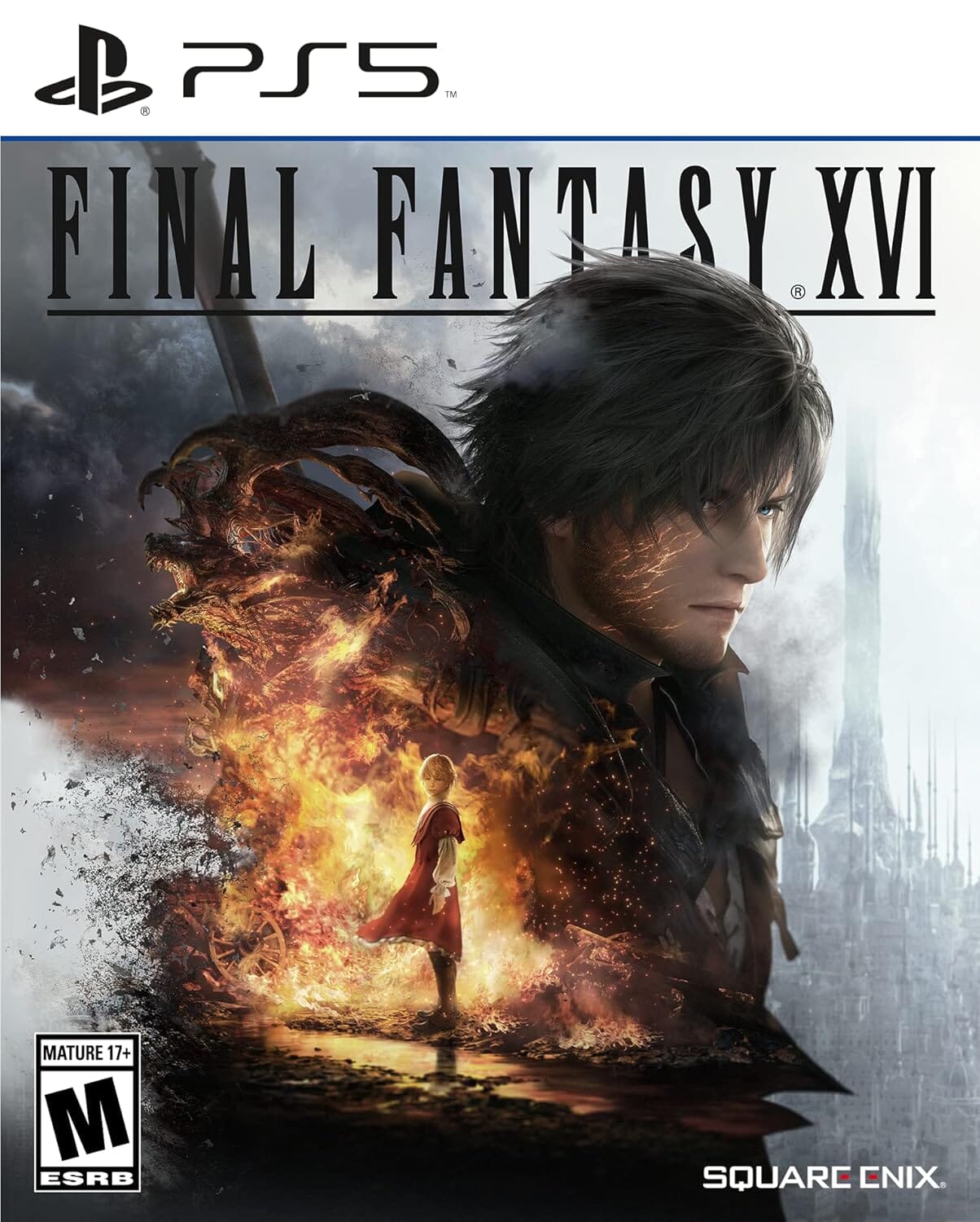 Final Fantasi XVI (R1) - PS5 Video Game Software Square Enix 