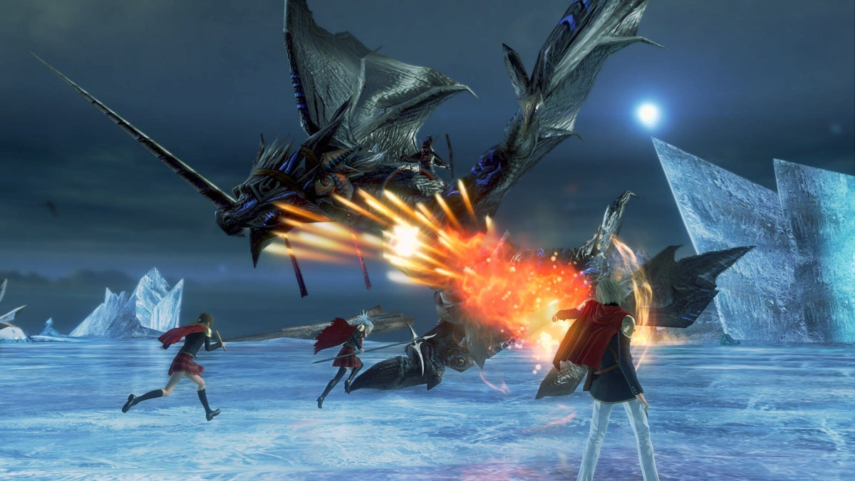 Final Fantasy Type-0 HD gameplay screenshot 4