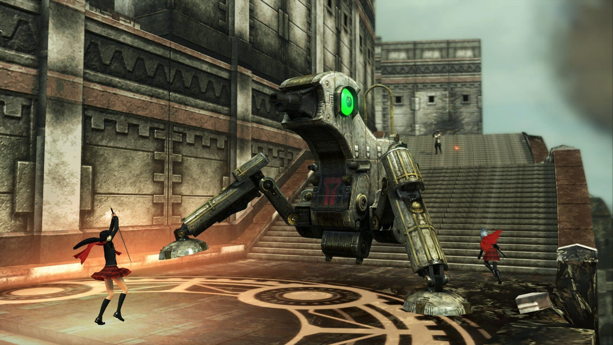Final Fantasy Type-0 HD gameplay screenshot 3