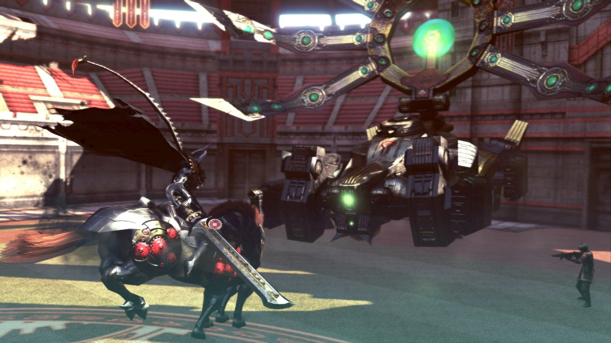 Final Fantasy Type-0 HD gameplay screenshot 2