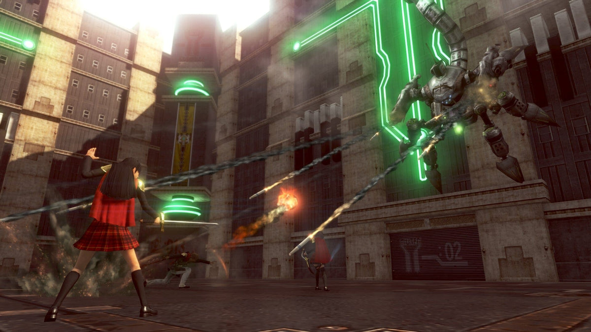 Final Fantasy Type-0 HD gameplay screenshot 1