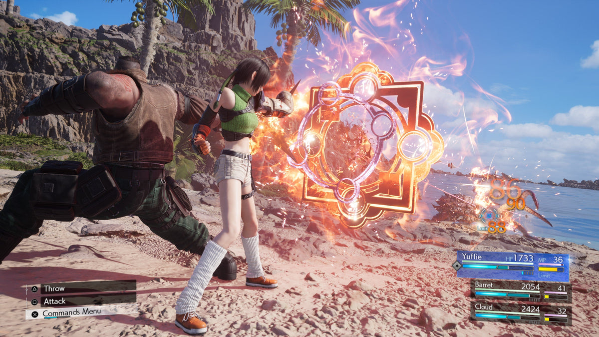 Final Fantasy VII Rebirth screenshot