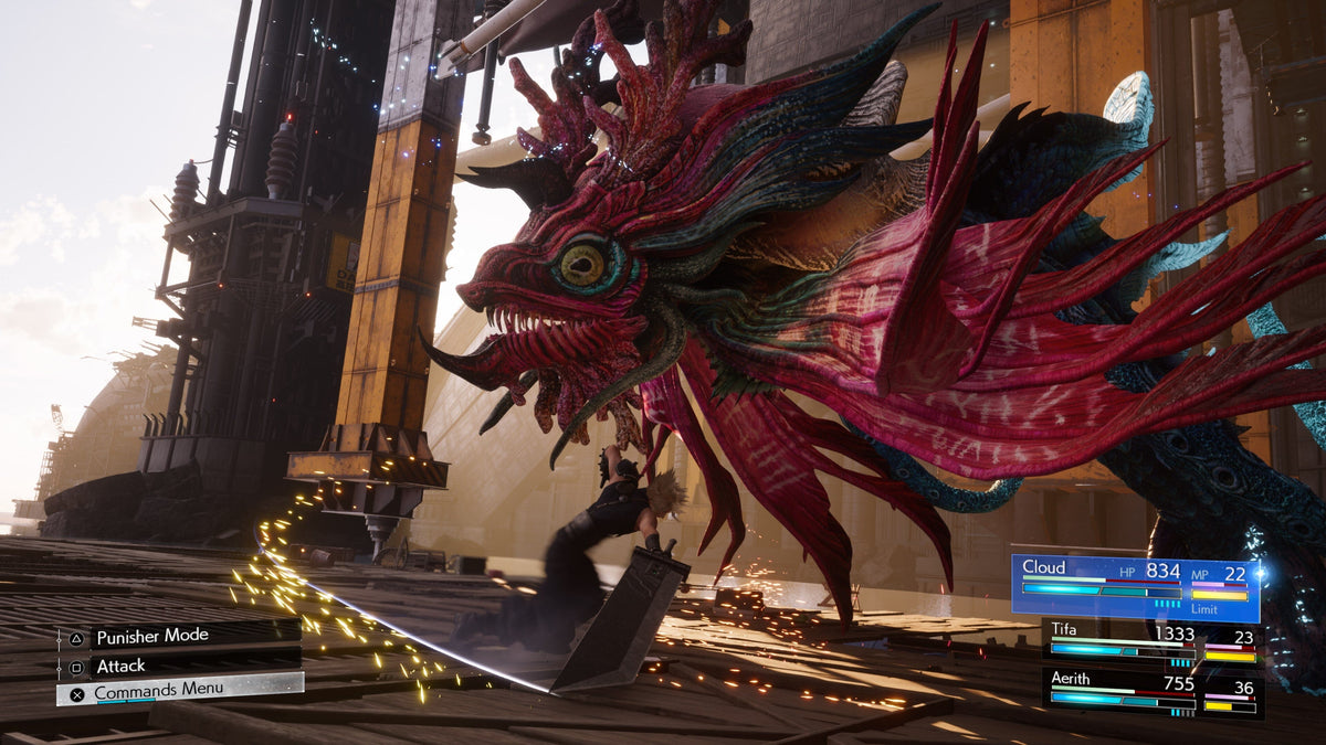 Final Fantasy VII Rebirth screenshot