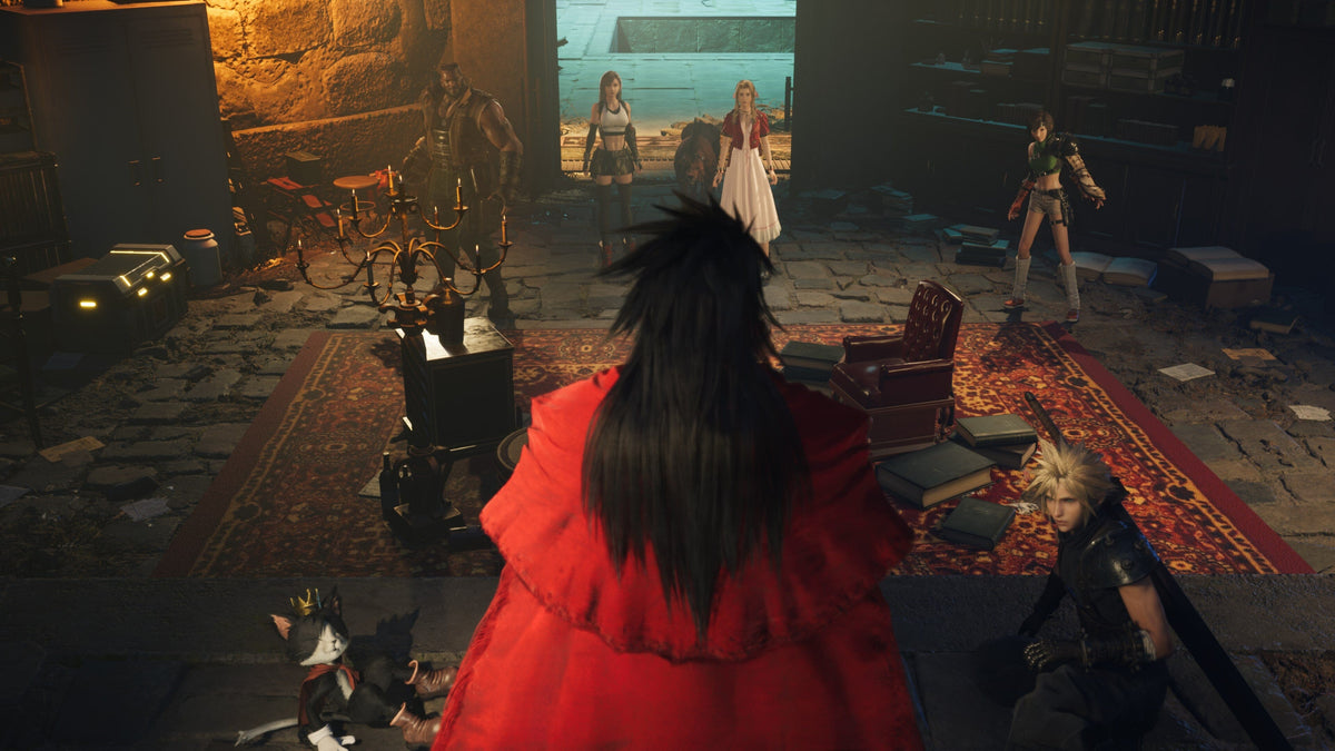 Final Fantasy VII Rebirth screenshot
