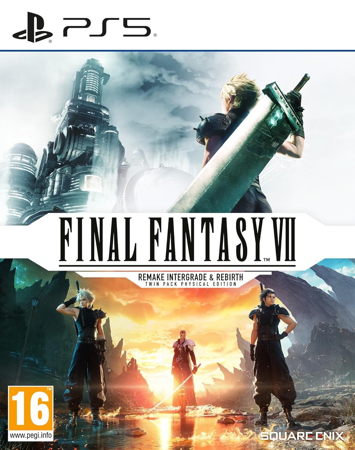 Final Fantasy VII Rebirth Twin Pack (R2) - PS5 Square Enix 