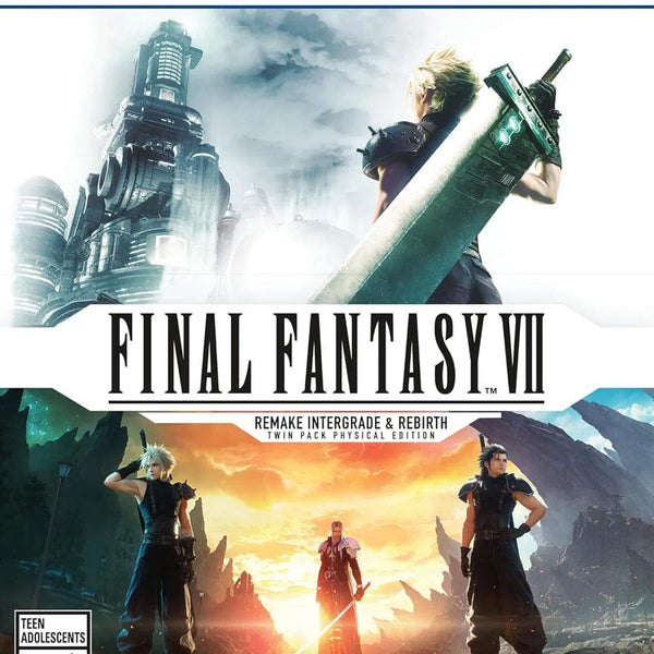Final Fantasy VII Remake Intergrade & Rebirth Twin Pack (R1) - PS5